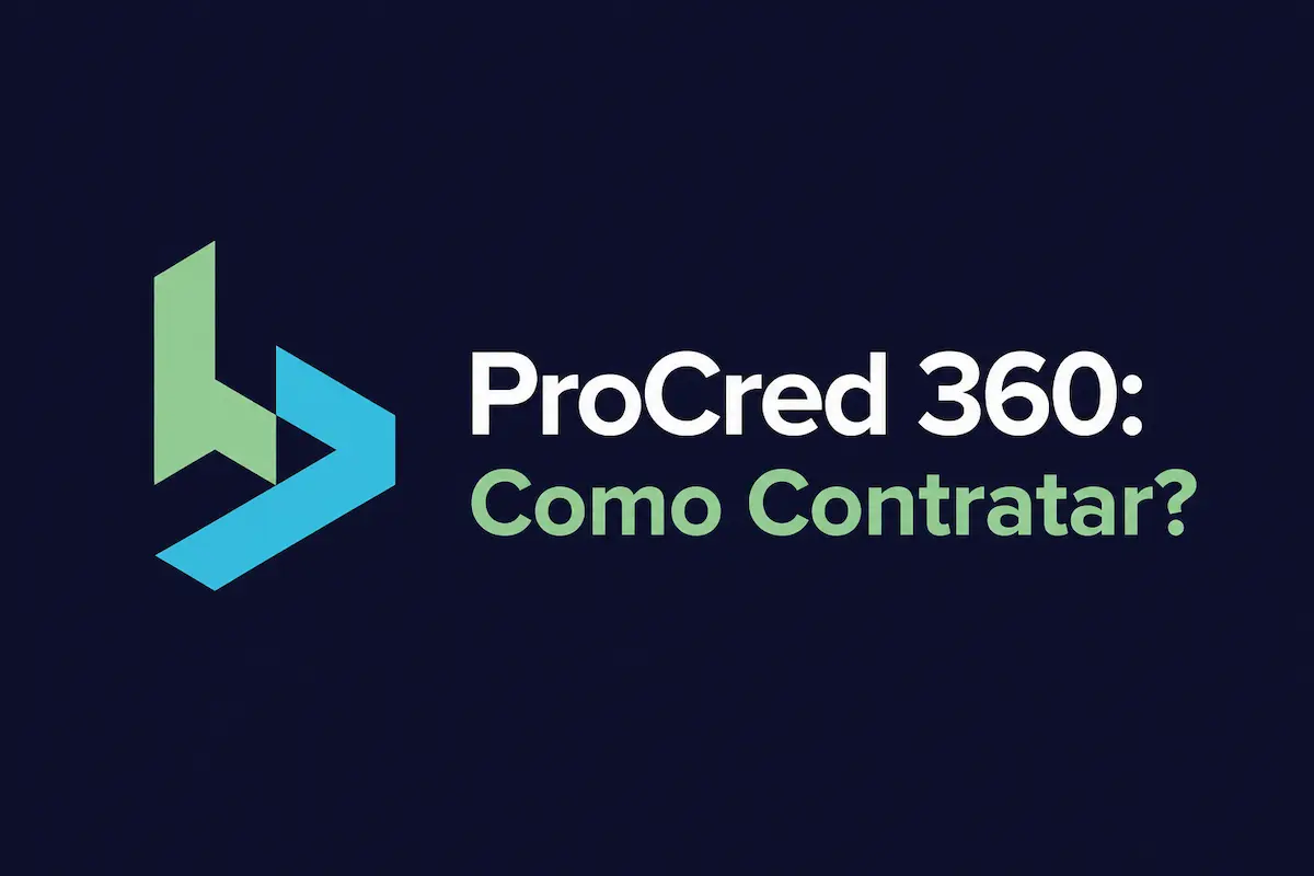 ProCred 360: como contratar